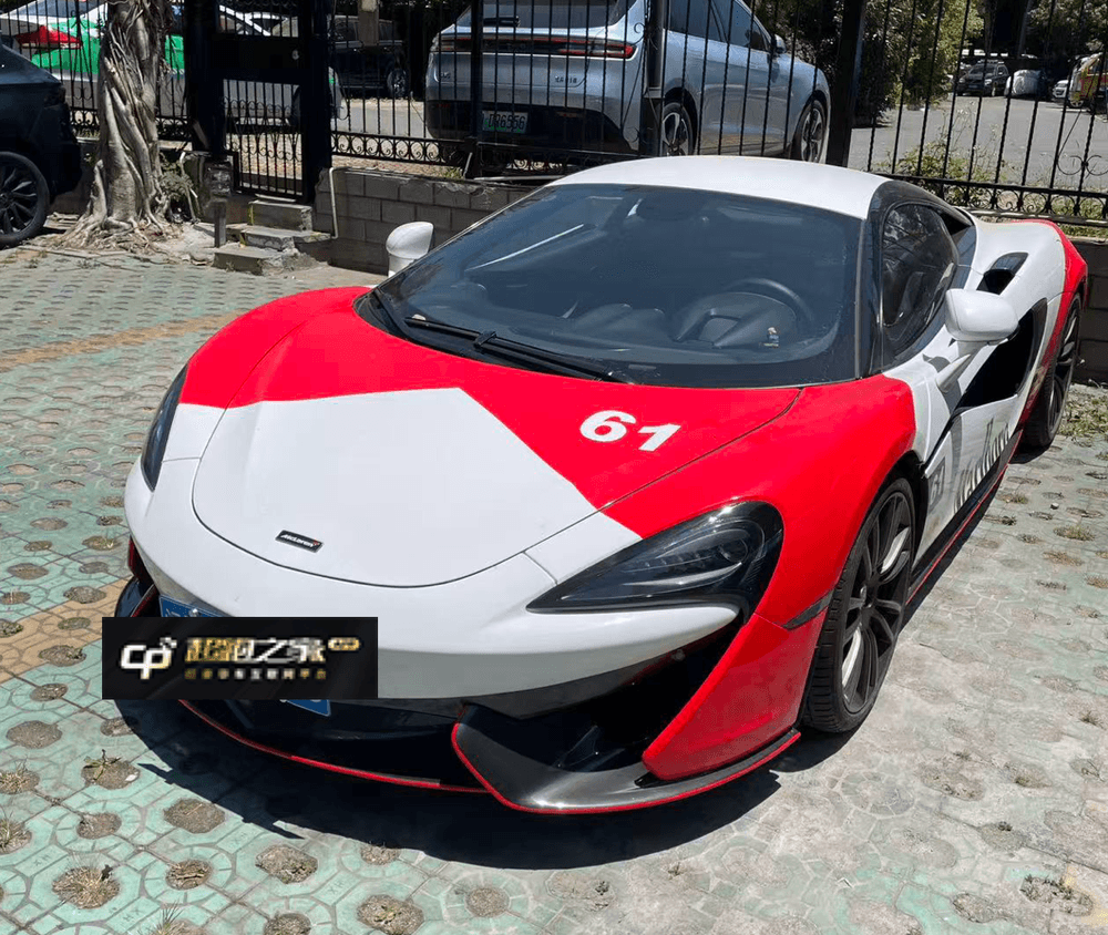 McLaren 570S 2015 — фото автомобиля