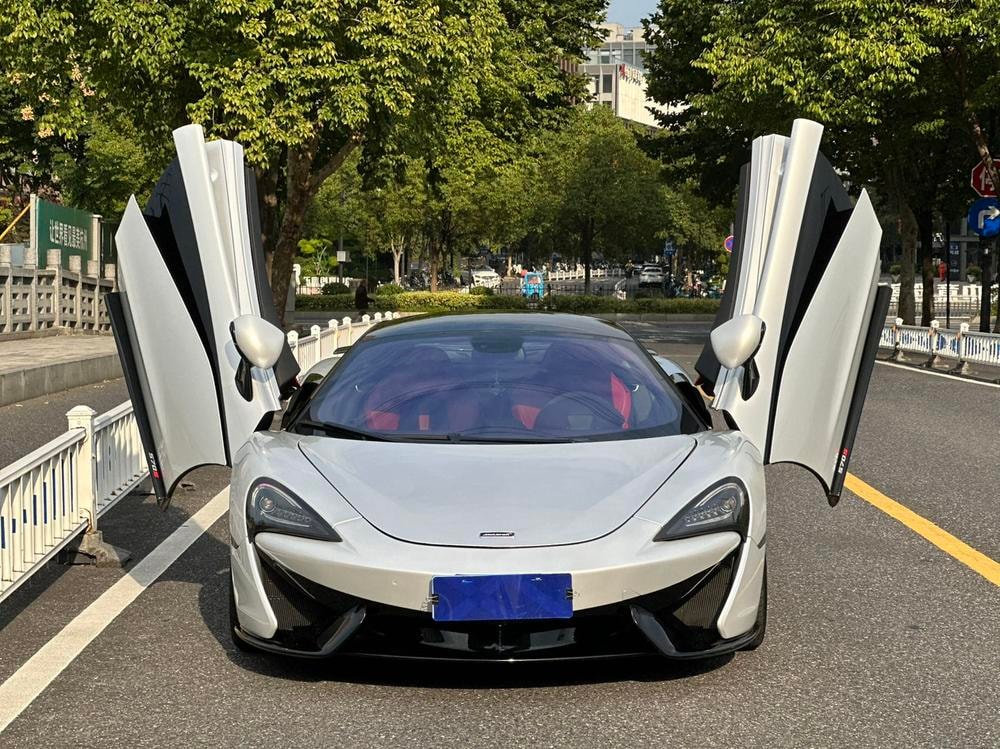 McLaren 570S 2015 — фото автомобиля 1