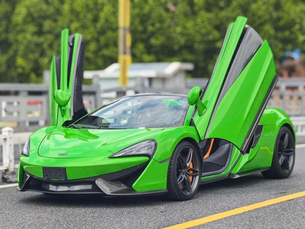 McLaren 570S 2019 — фото автомобиля 1
