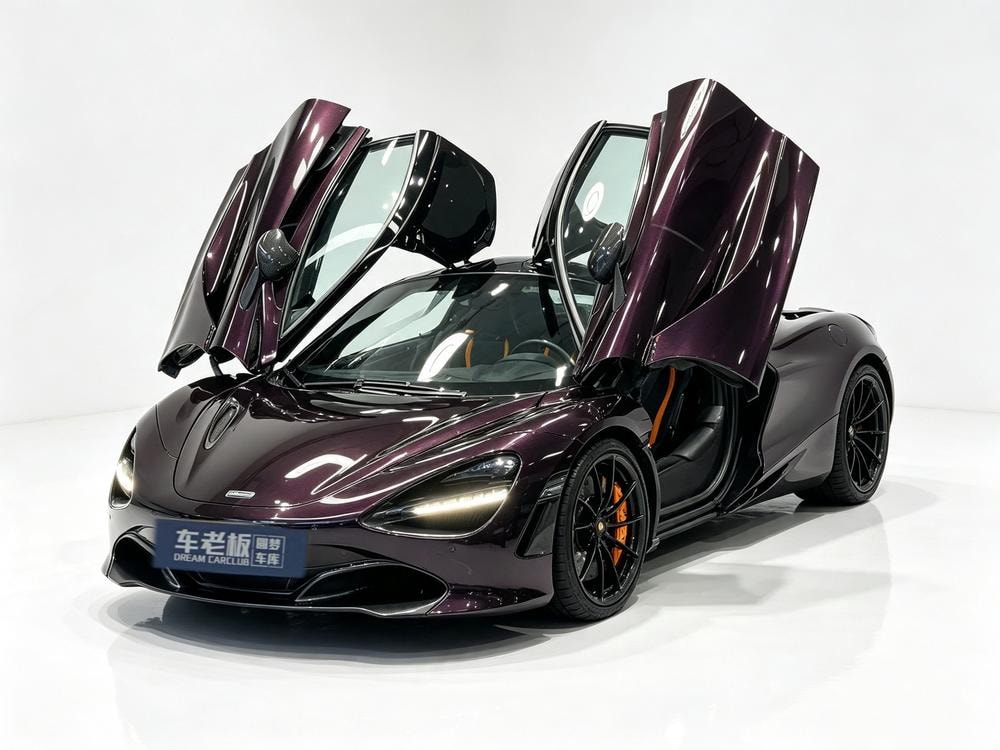 McLaren 720S 2019 — фото автомобиля