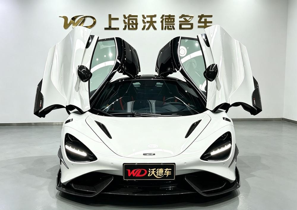 McLaren 720S 2019 — фото автомобиля 1