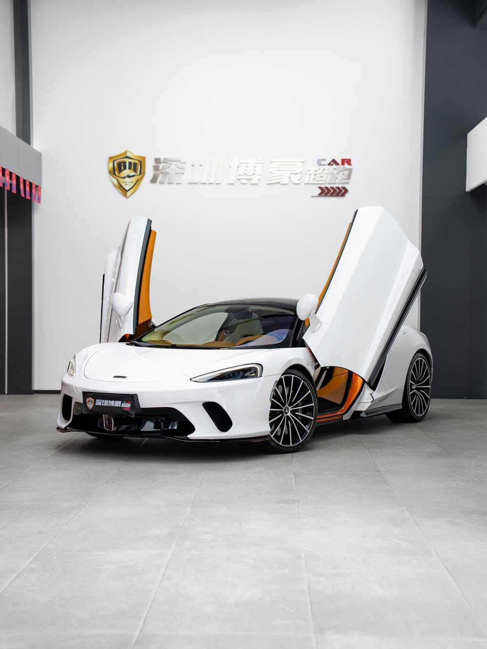 McLaren GT 2019 — фото автомобиля