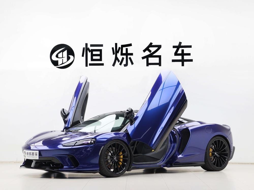 McLaren GT 2019 — фото автомобиля 1
