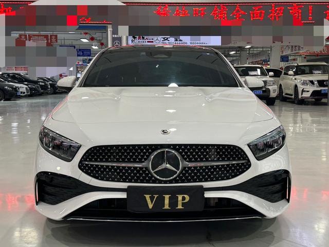 Mercedes-Benz A-Class 2024 — фото автомобиля