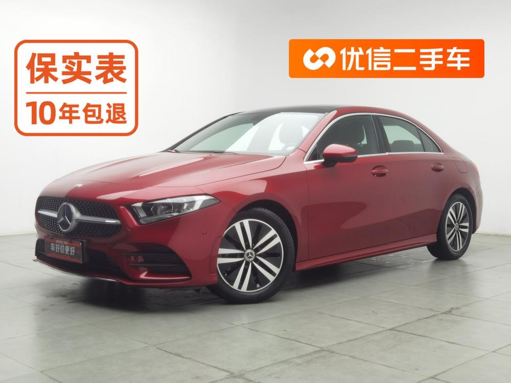 Mercedes-Benz A-Class 2019 — фото автомобиля