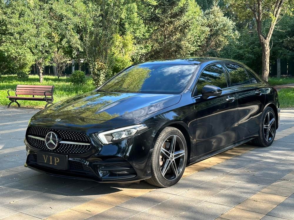 Mercedes-Benz A-Class 2020 — фото автомобиля 1