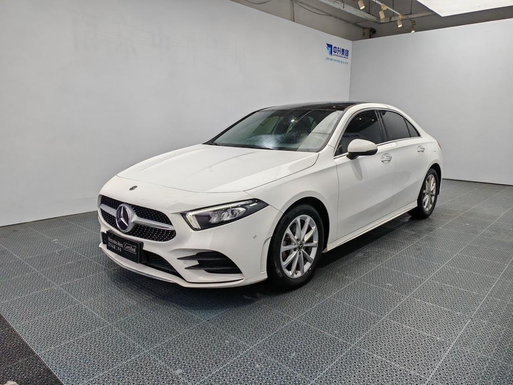 Mercedes-Benz A-Class 2020 — фото автомобиля 1