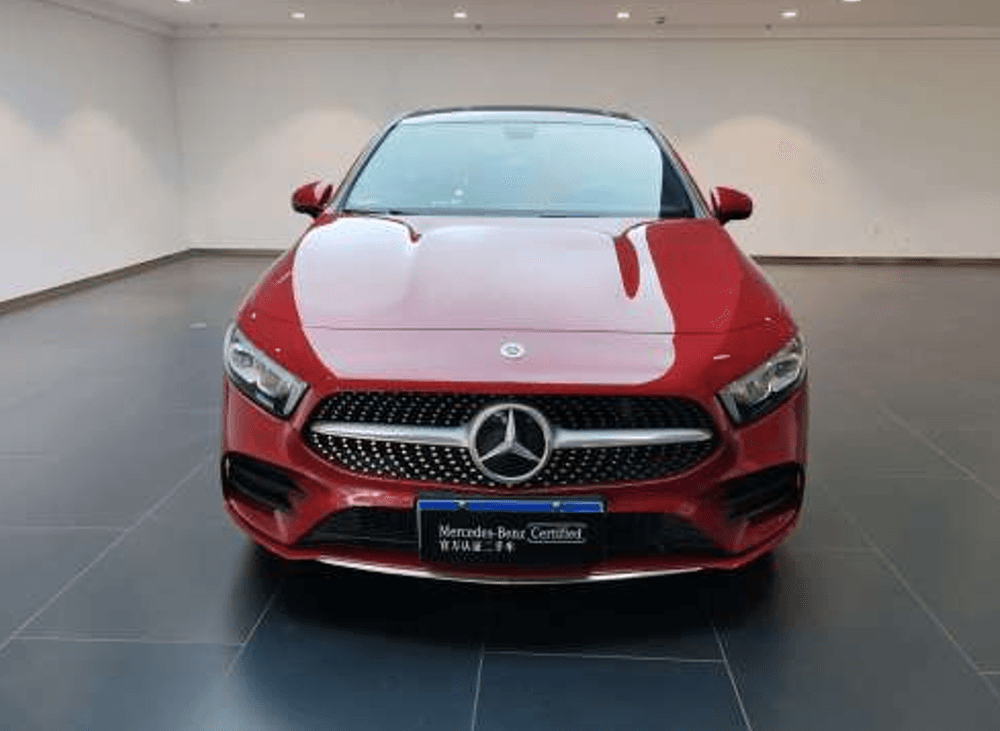 Mercedes-Benz A-Class 2020 — фото автомобиля 1