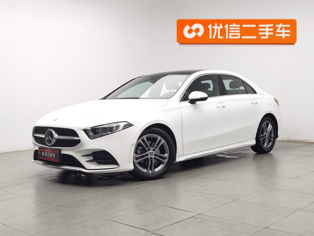 Mercedes-Benz A-Class 2020 — фото автомобиля 1