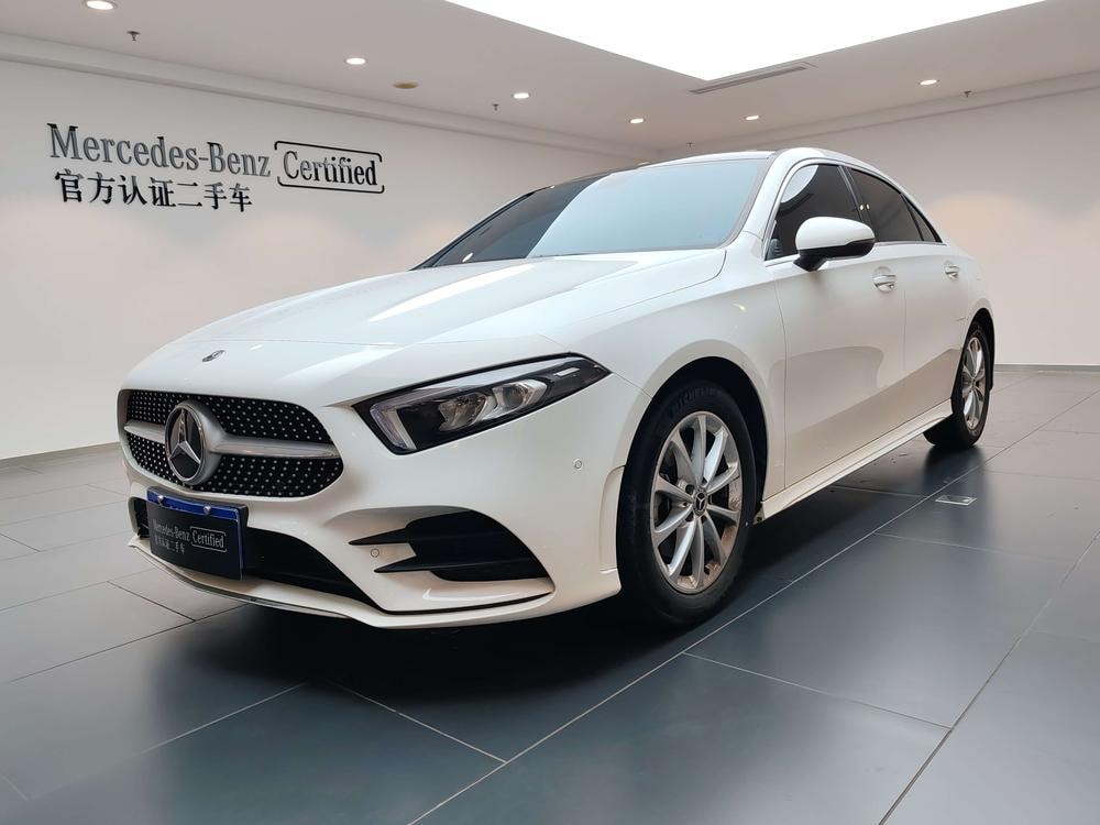 Mercedes-Benz A-Class 2020 — фото автомобиля 1