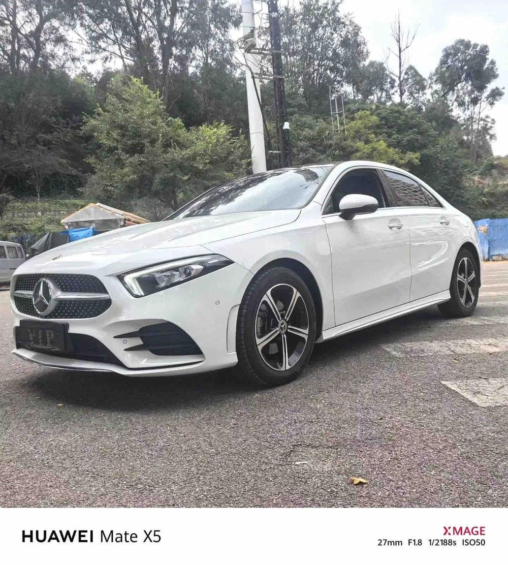 Mercedes-Benz A-Class 2022 — фото автомобиля