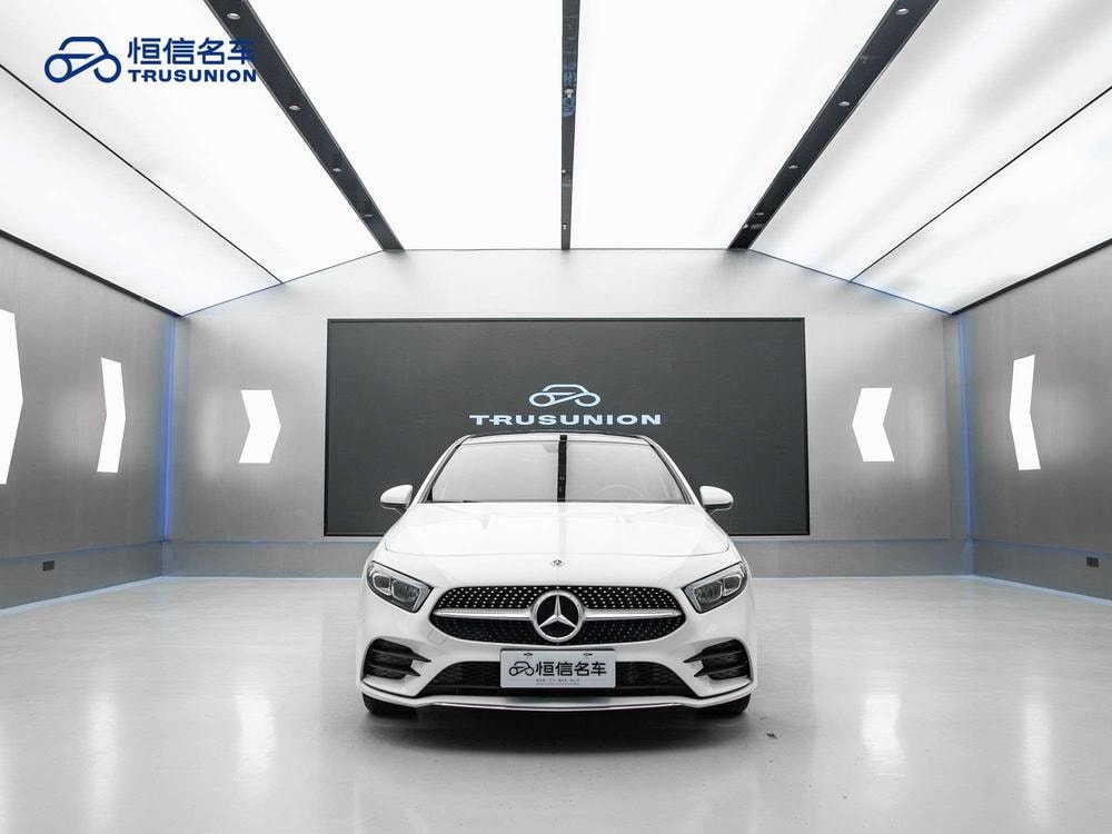 Mercedes-Benz A-Class 2021 — фото автомобиля