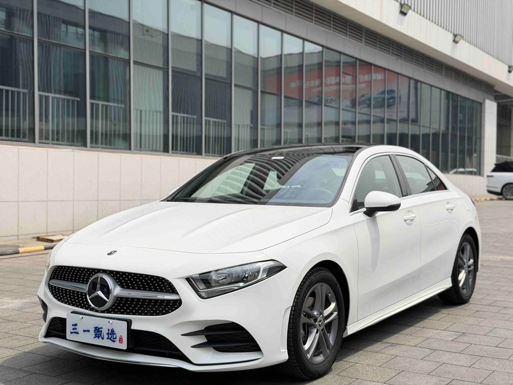 Mercedes-Benz A-Class 2020 — фото автомобиля 1