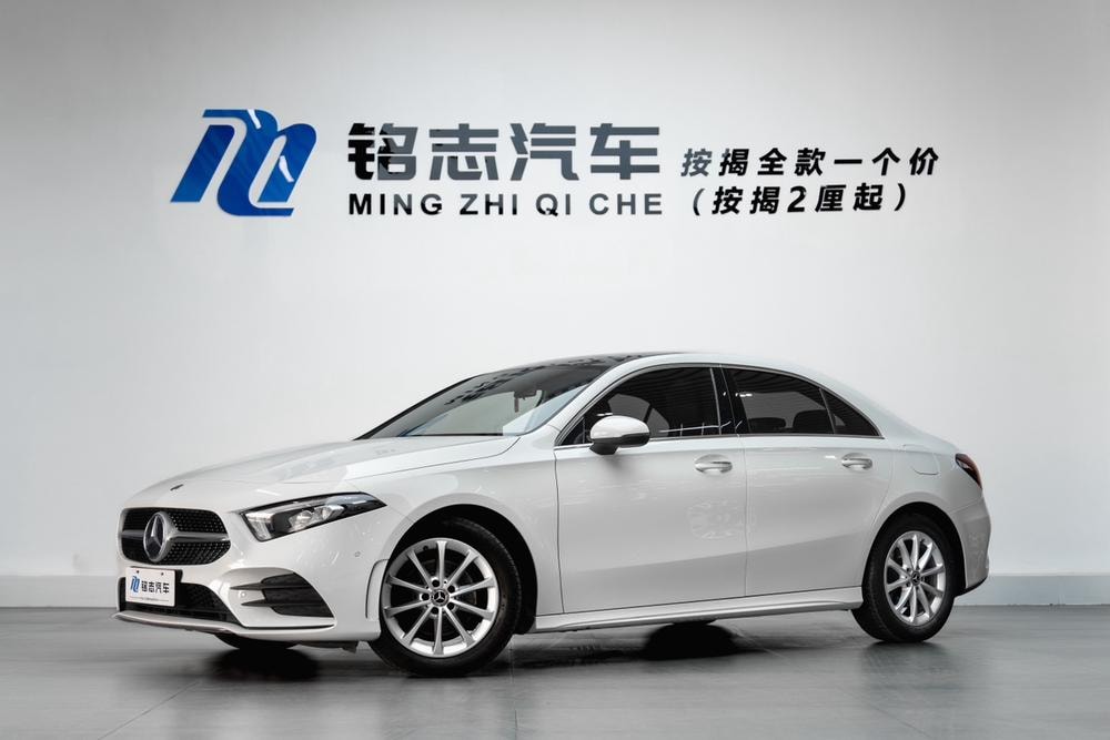 Mercedes-Benz A-Class 2020 — фото автомобиля 1