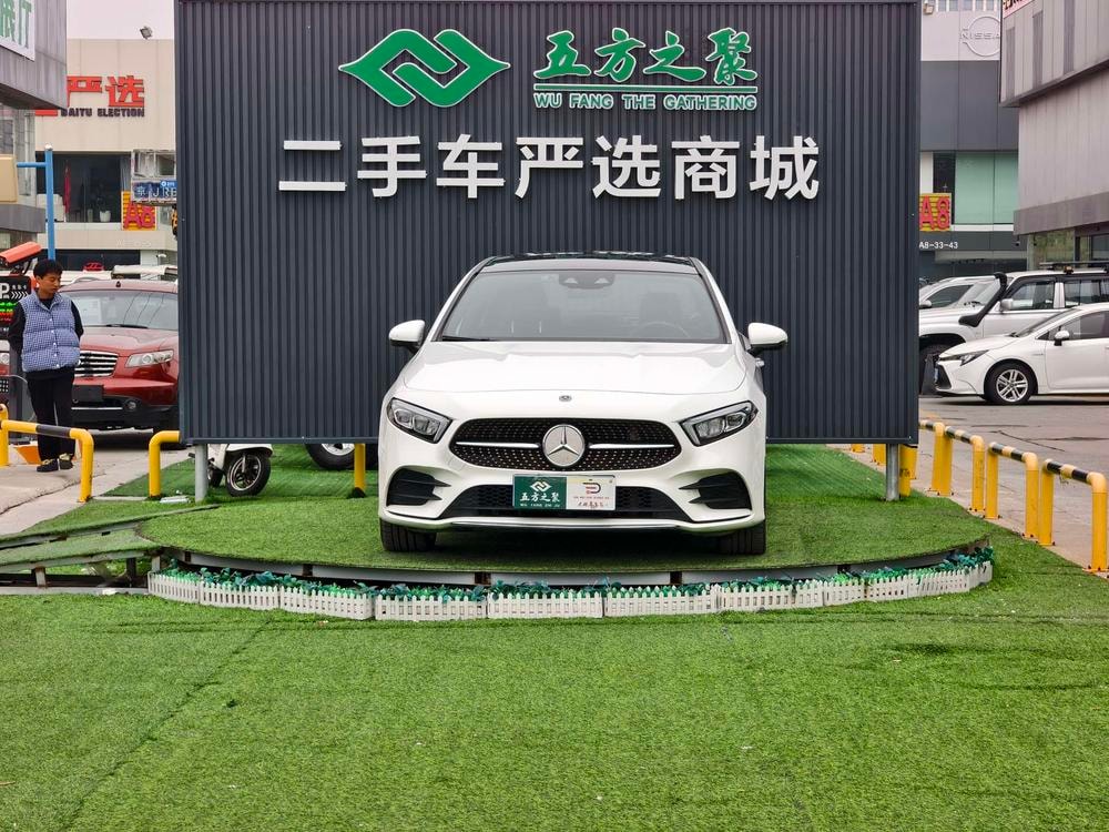 Mercedes-Benz A-Class 2019 — фото автомобиля