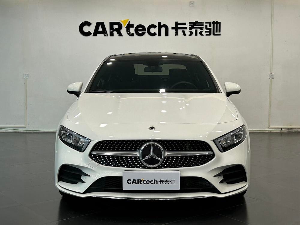 Mercedes-Benz A-Class 2021 — фото автомобиля