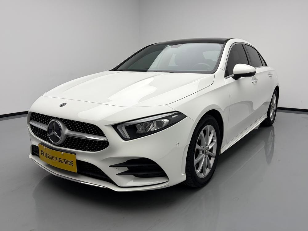 Mercedes-Benz A-Class 2020 — фото автомобиля 1