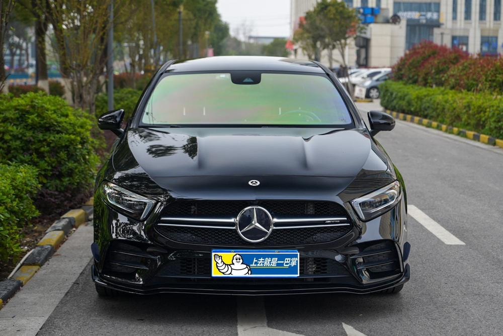 Mercedes-Benz A-Class AMG 2022 — фото автомобиля 1