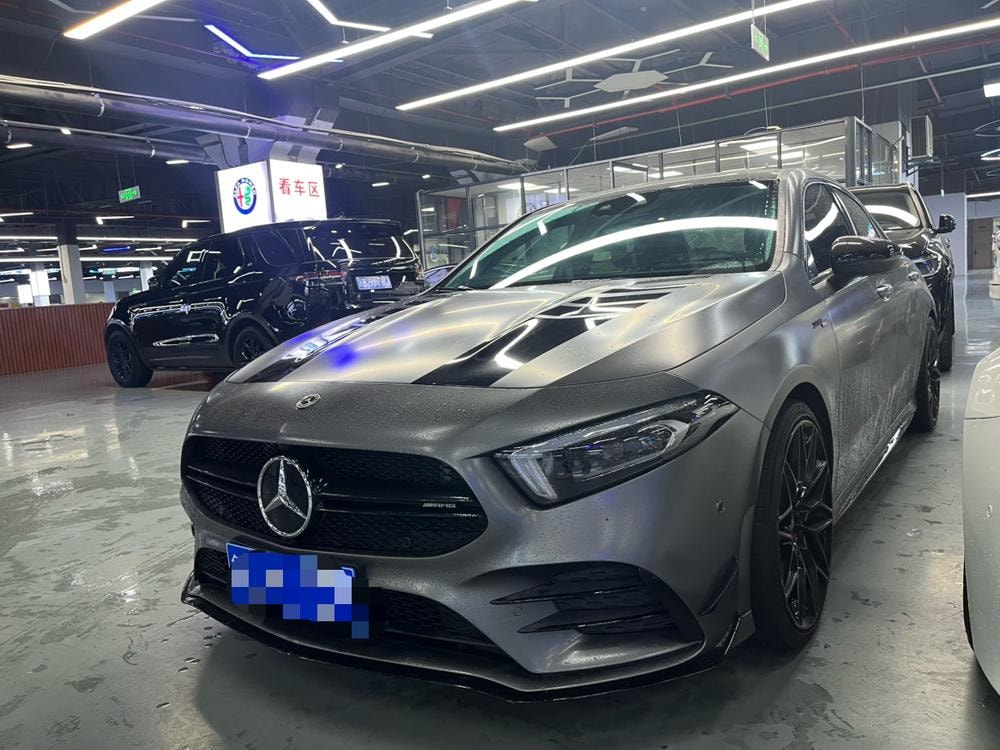 Mercedes-Benz A-Class AMG 2022 — фото автомобиля