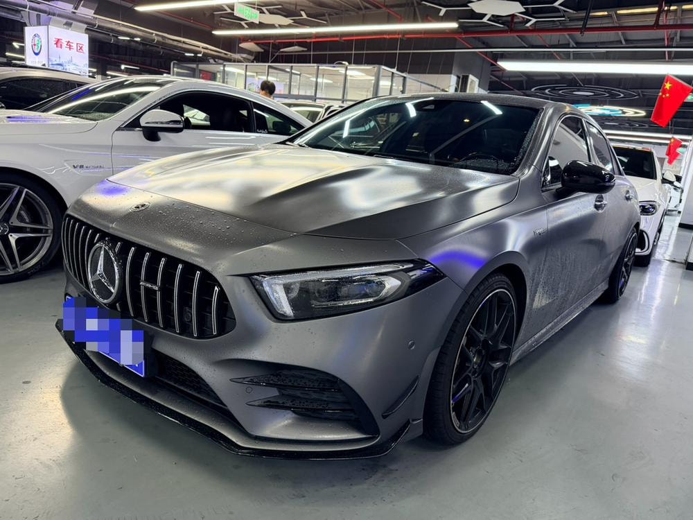 Mercedes-Benz A-Class AMG 2023 — фото автомобиля