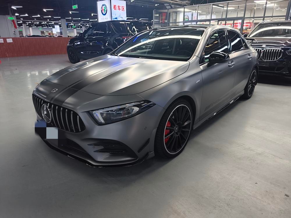 Mercedes-Benz A-Class AMG 2020 — фото автомобиля