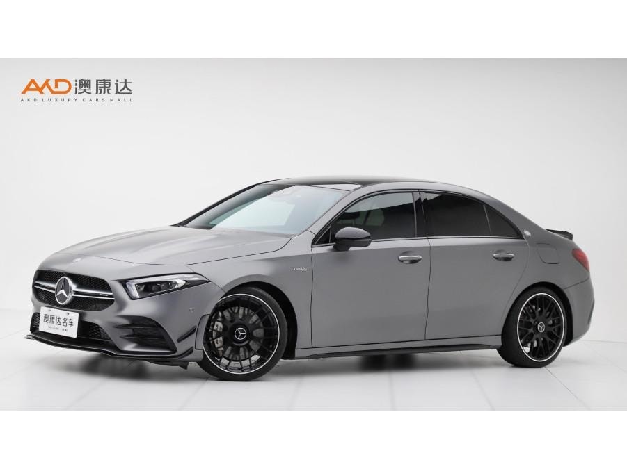 Mercedes-Benz A-Class AMG 2020 — фото автомобиля
