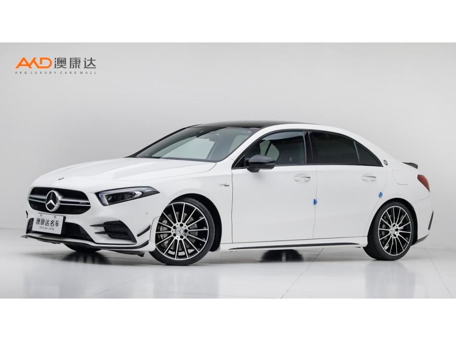 Mercedes-Benz A-Class AMG 2023 — фото автомобиля