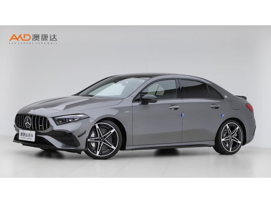 Mercedes-Benz A-Class AMG 2024 — фото автомобиля