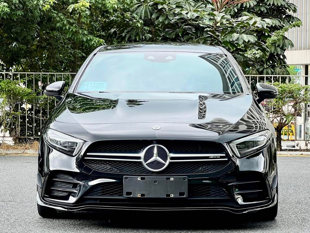 Mercedes-Benz A-Class AMG 2021 — фото автомобиля