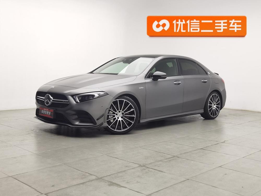 Mercedes-Benz A-Class AMG 2019 — фото автомобиля