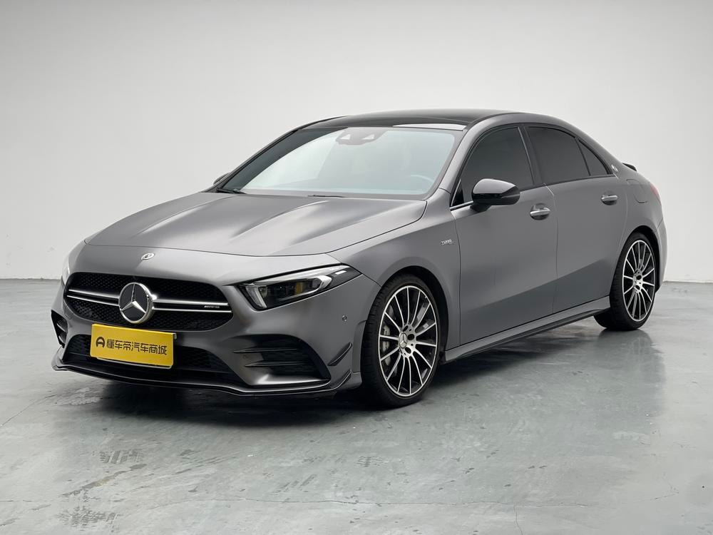 Mercedes-Benz A-Class AMG 2020 — фото автомобиля