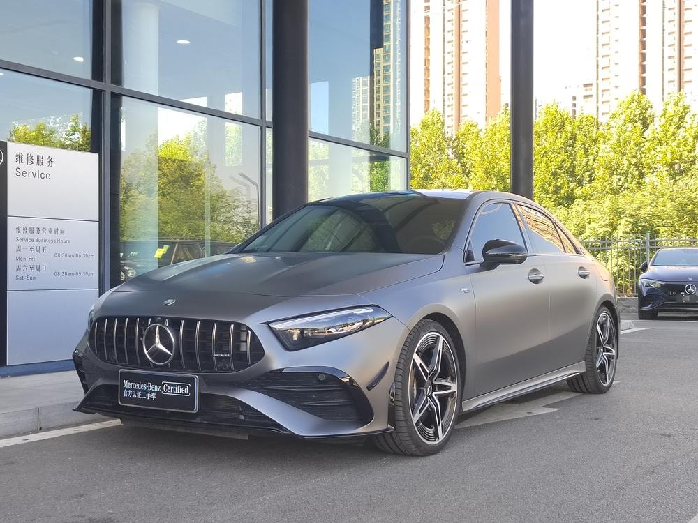 Mercedes-Benz A-Class AMG 2025 — фото автомобиля