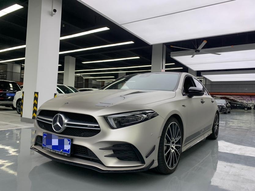 Mercedes-Benz A-Class AMG 2021 — фото автомобиля