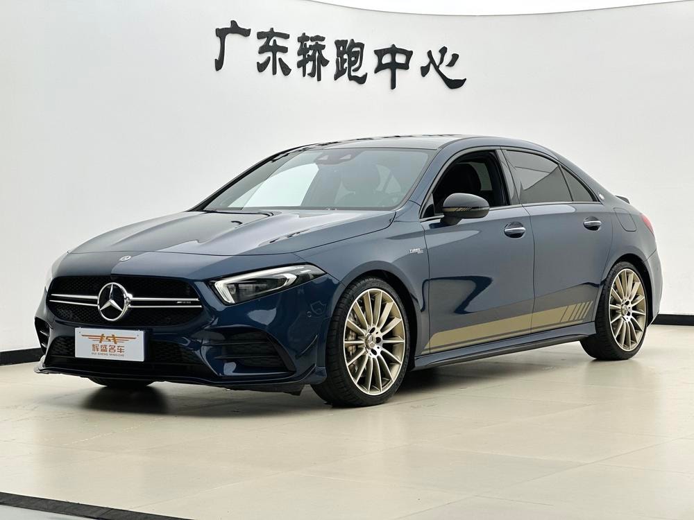 Mercedes-Benz A-Class AMG 2019 — фото автомобиля