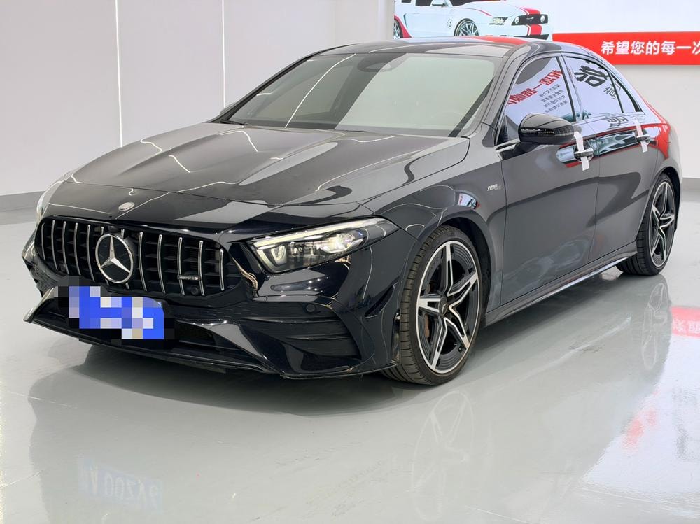 Mercedes-Benz A-Class AMG 2025 — фото автомобиля
