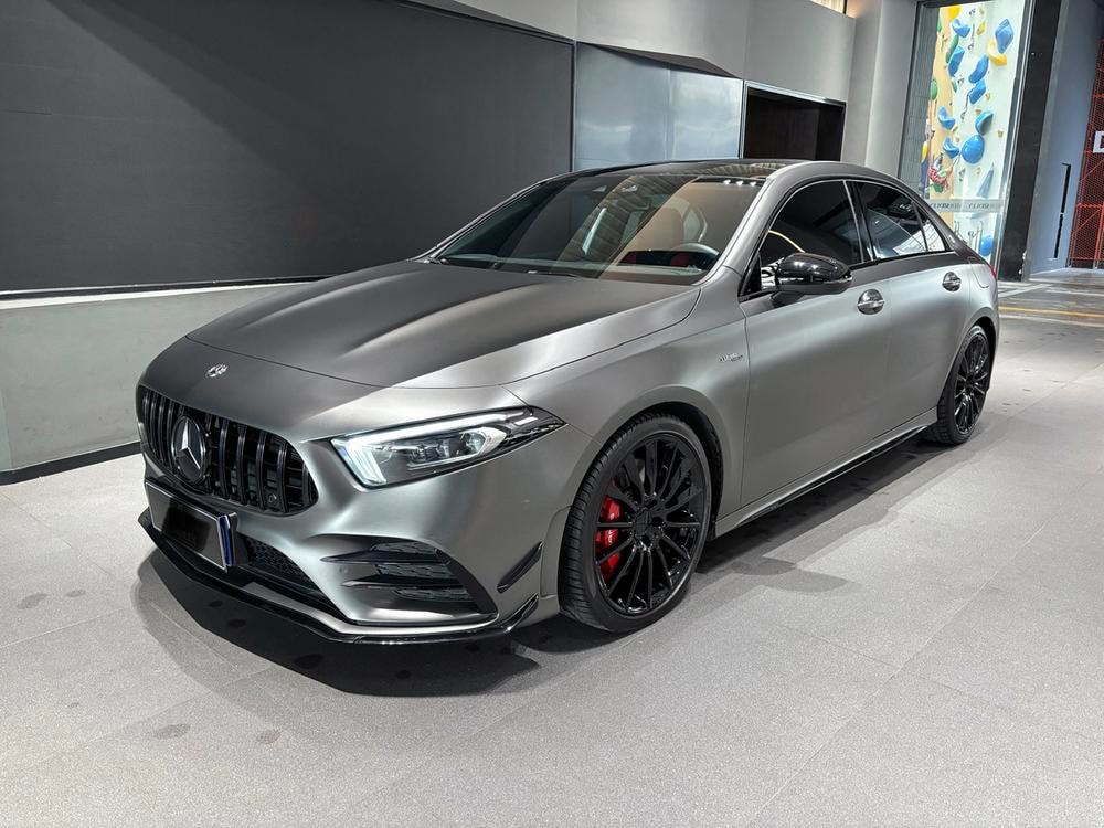 Mercedes-Benz A-Class AMG 2020 — фото автомобиля