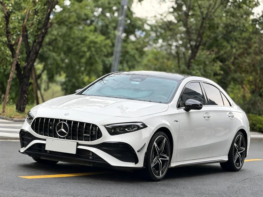Mercedes-Benz A-Class AMG 2025 — фото автомобиля