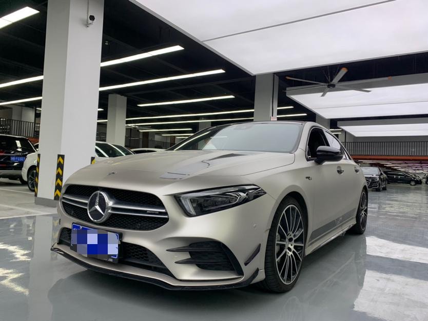 Mercedes-Benz A-Class AMG 2022 — фото автомобиля
