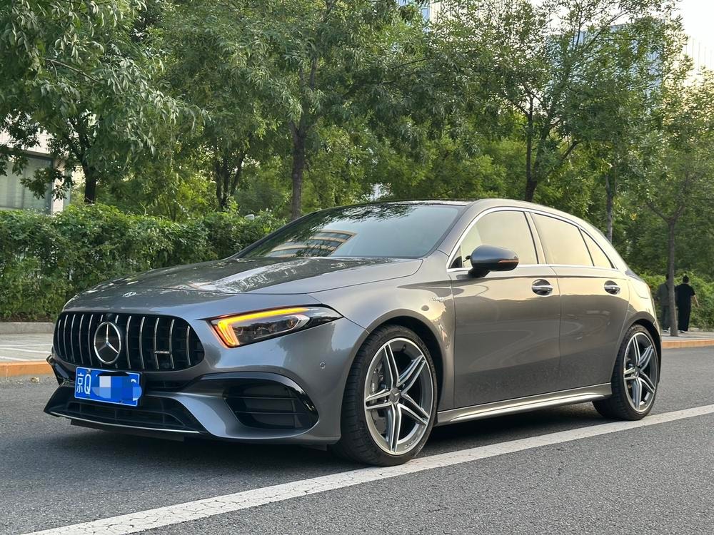 Mercedes-Benz A-Class AMG (Import) 2023 — фото автомобиля