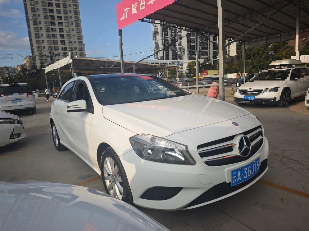 Mercedes-Benz A-Class (Import) 2015 — фото автомобиля