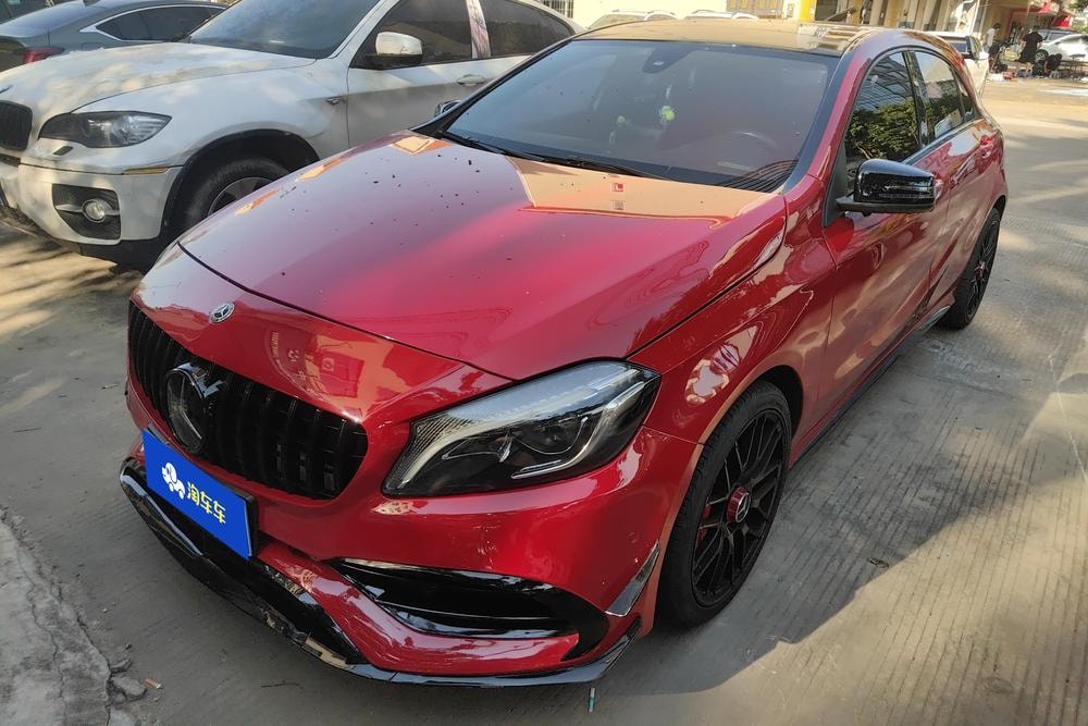 Mercedes-Benz A-Class (Import) 2017 — фото автомобиля