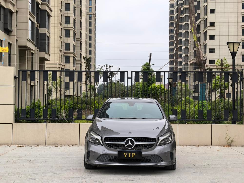 Mercedes-Benz A-Class (Import) 2017 — фото автомобиля