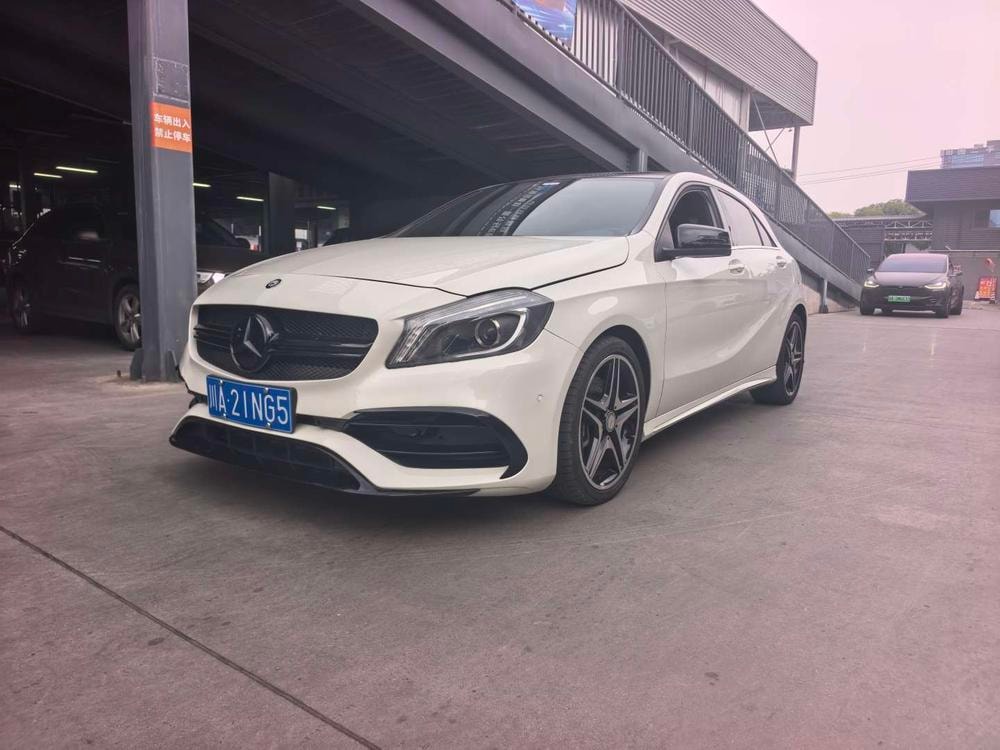 Mercedes-Benz A-Class (Import) 2013 — фото автомобиля