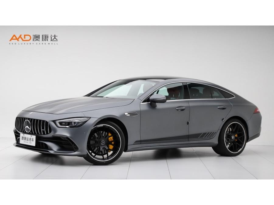Mercedes-Benz AMG GT 2022 — фото автомобиля