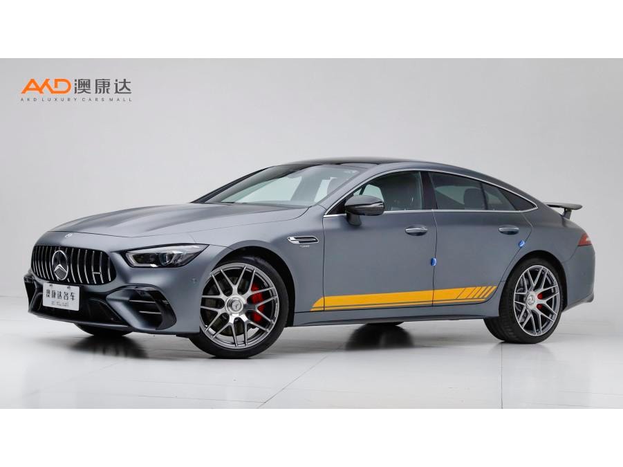 Mercedes-Benz AMG GT 2022 — фото автомобиля