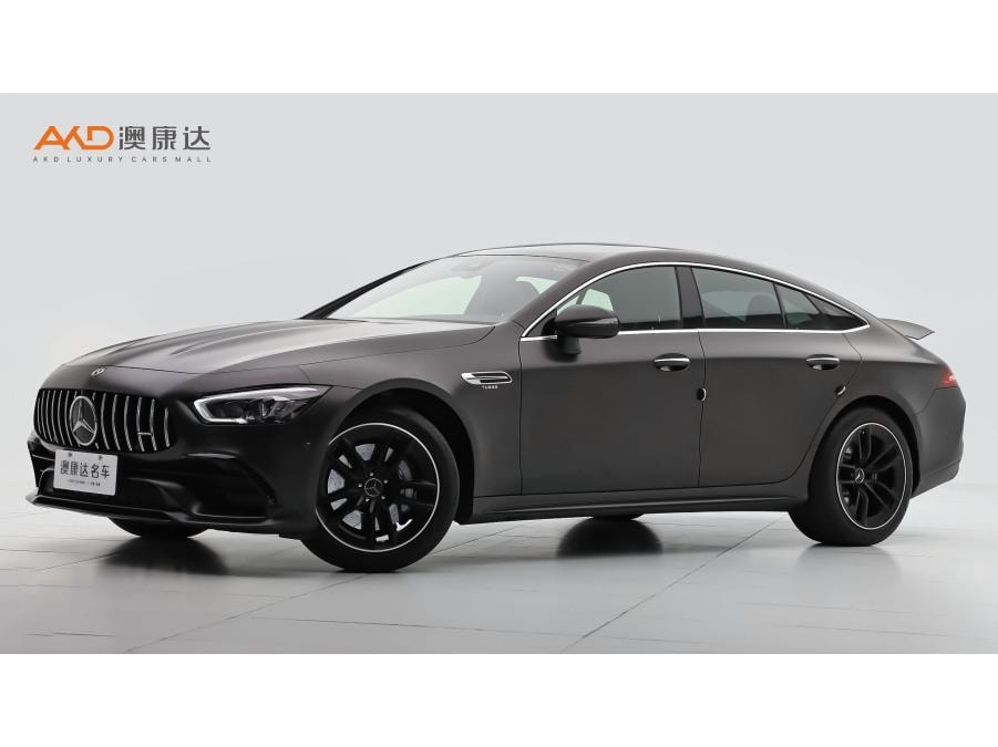 Mercedes-Benz AMG GT 2022 — фото автомобиля