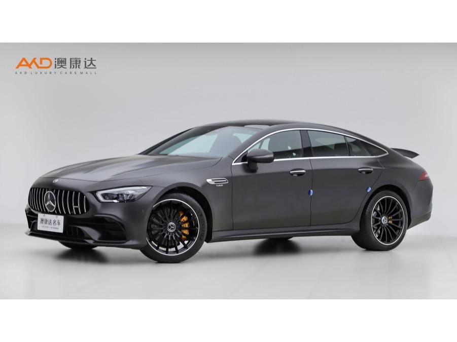 Mercedes-Benz AMG GT 2020 — фото автомобиля