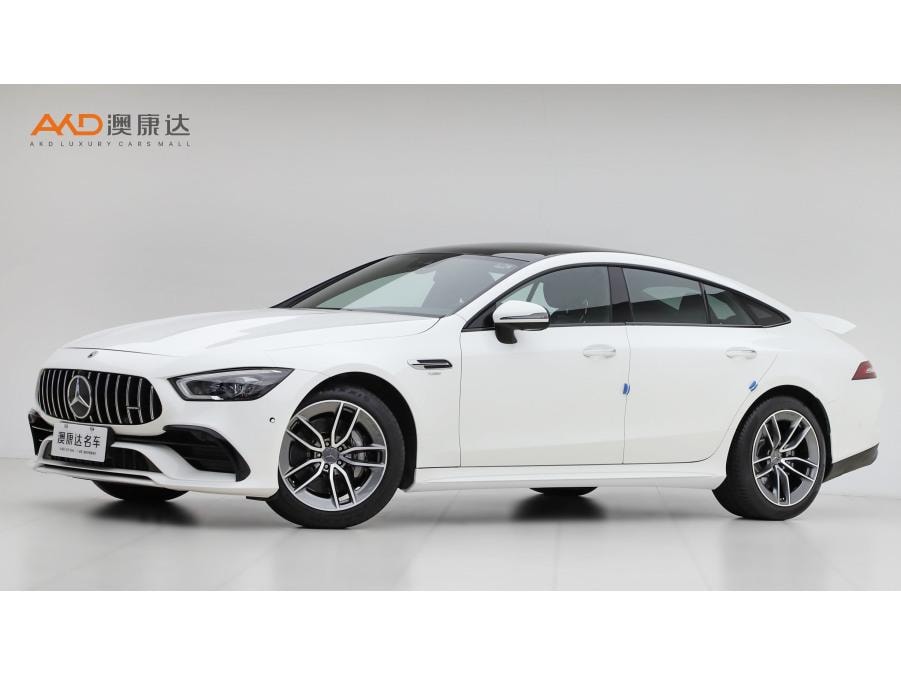 Mercedes-Benz AMG GT 2020 — фото автомобиля
