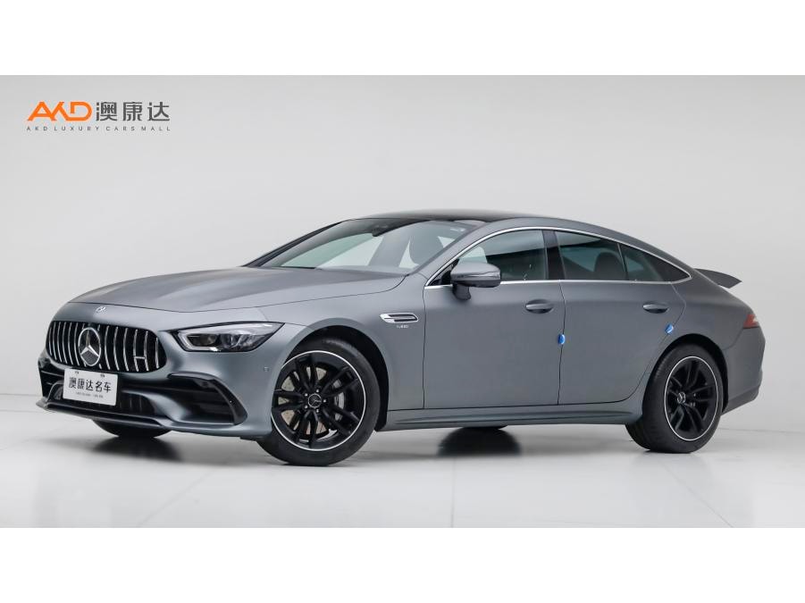 Mercedes-Benz AMG GT 2022 — фото автомобиля 1