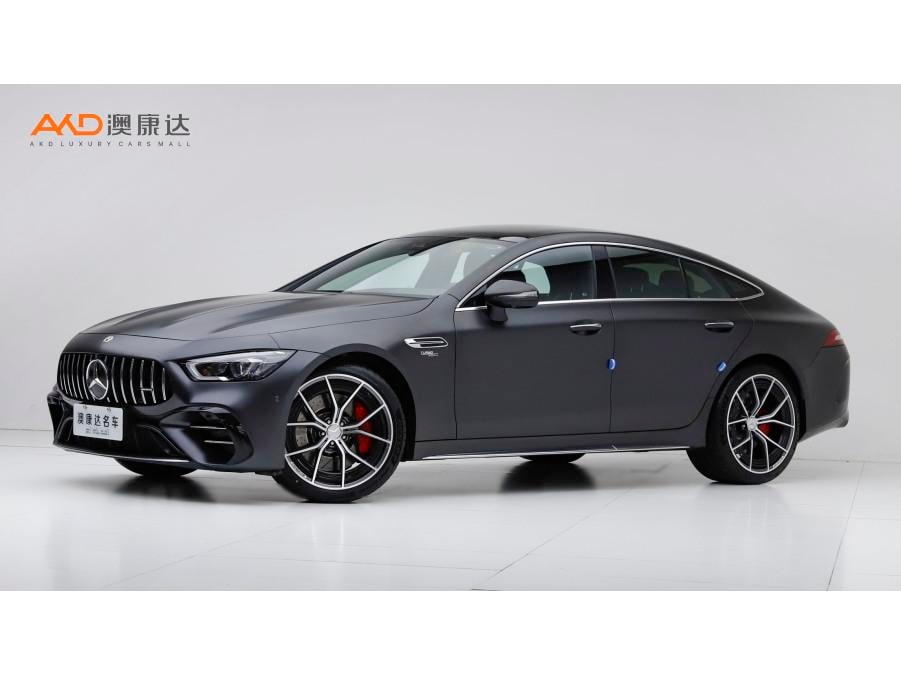 Mercedes-Benz AMG GT 2022 — фото автомобиля 1